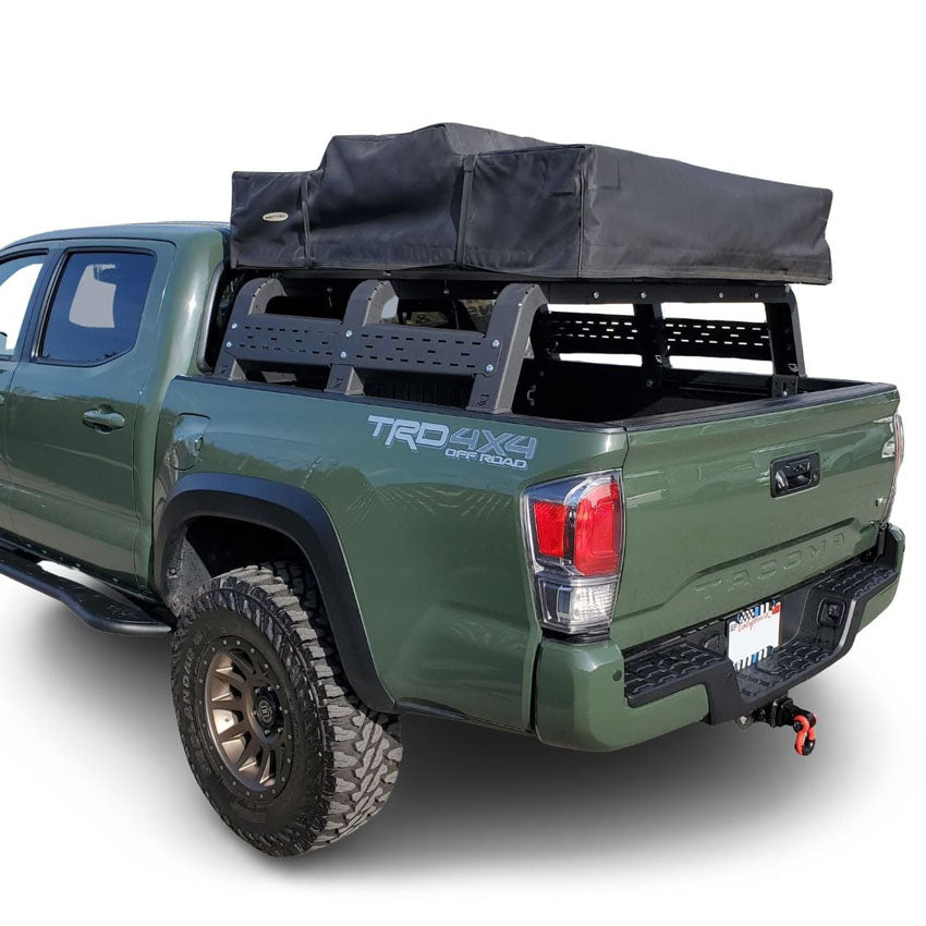 12" THORAX OVERLAND UNIVERSAL BED RACK SYSTEM (ANY TRUCK) Chassis Unlimited Inc.