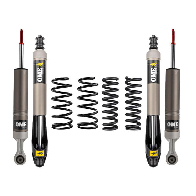 ARB / OME 03-24 Toyota 4Runner MT64 Kit - FR 2.5in/0lb - RR 2in/440lb