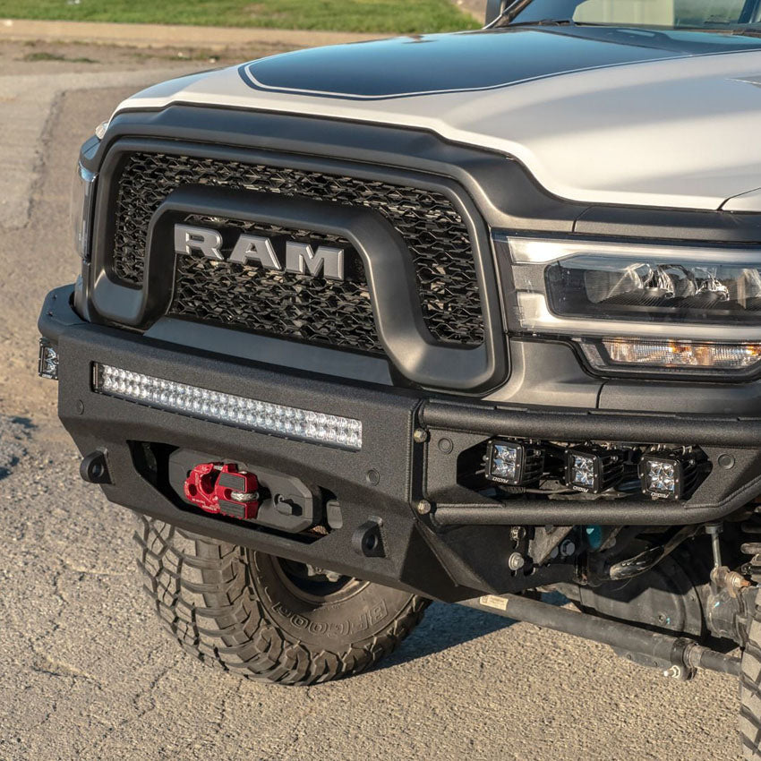 2019-2022 RAM POWERWAGON DIABLO FRONT WINCH BUMPER Chassis Unlimited Inc.
