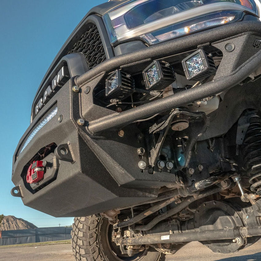 2019-2022 RAM POWERWAGON DIABLO FRONT WINCH BUMPER Chassis Unlimited Inc.