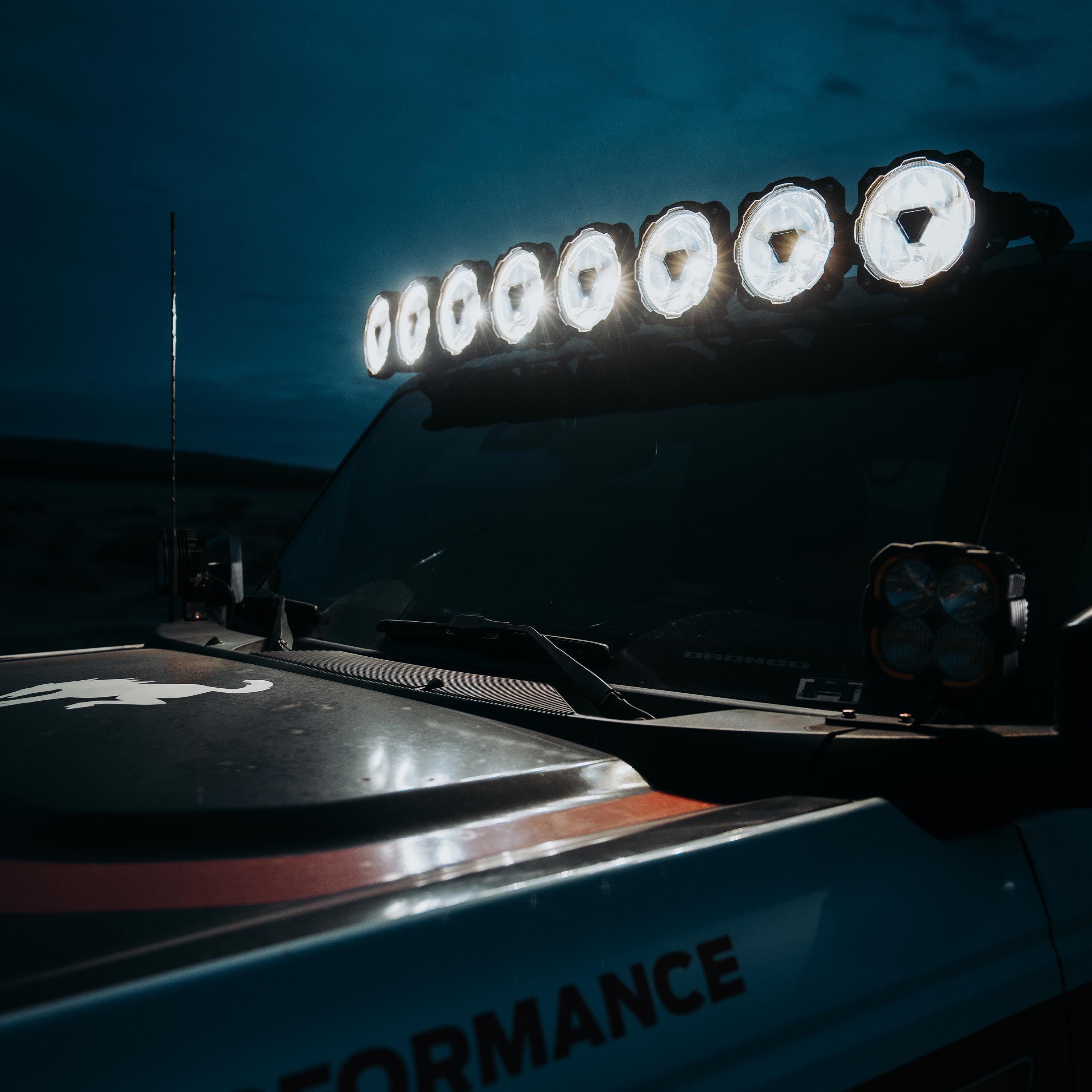 50" Gravity®️ Titan™ LED Light Bar - 8-Light - #91418