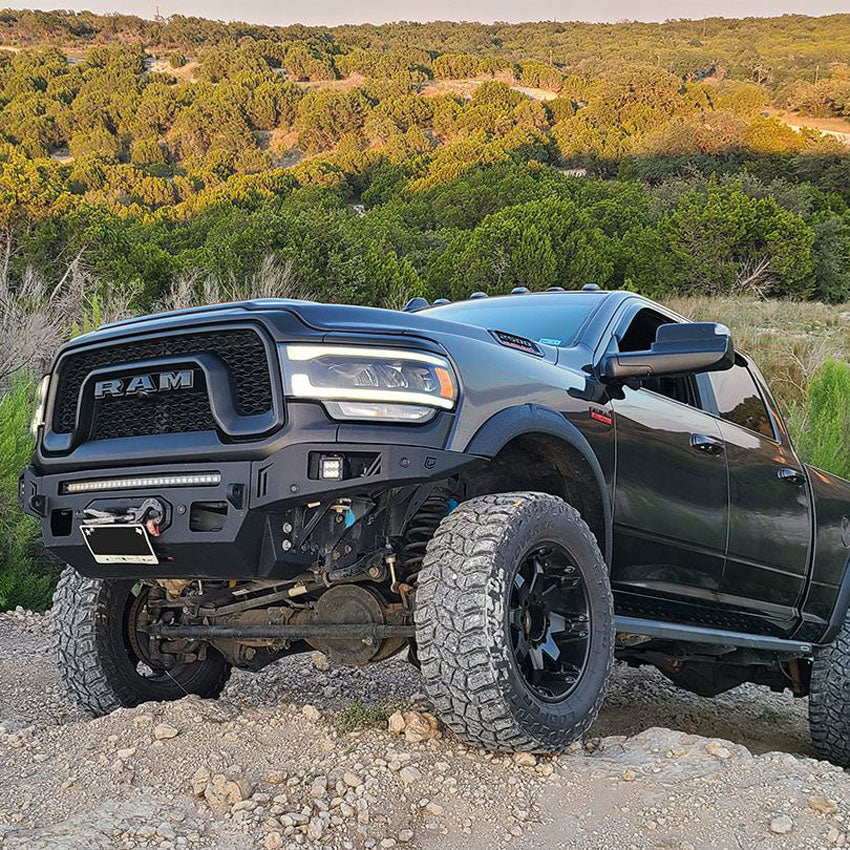 2019-2022 RAM POWERWAGON OCTANE SERIES FRONT BUMPER Chassis Unlimited Inc.