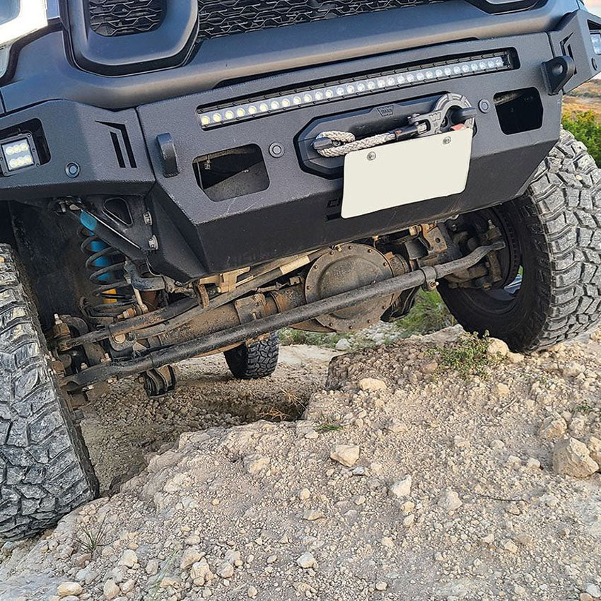 2019-2022 RAM POWERWAGON OCTANE SERIES FRONT BUMPER Chassis Unlimited Inc.