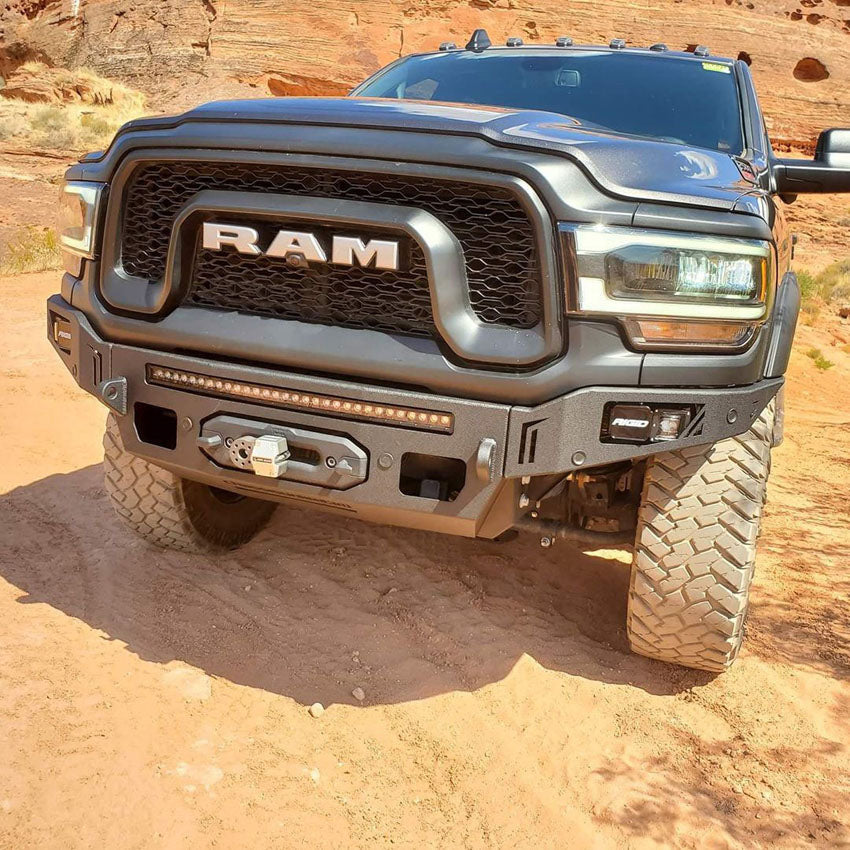 2019-2022 RAM POWERWAGON OCTANE SERIES FRONT BUMPER Chassis Unlimited Inc.