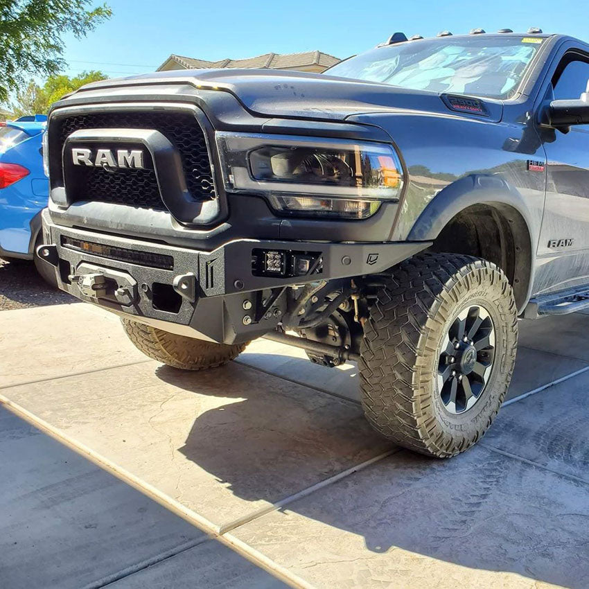 2019-2022 RAM POWERWAGON OCTANE SERIES FRONT BUMPER Chassis Unlimited Inc.
