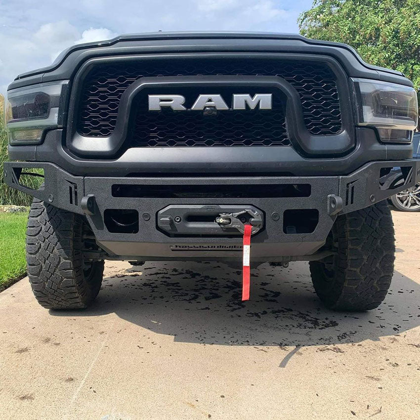 2019-2022 RAM POWERWAGON OCTANE SERIES FRONT BUMPER Chassis Unlimited Inc.