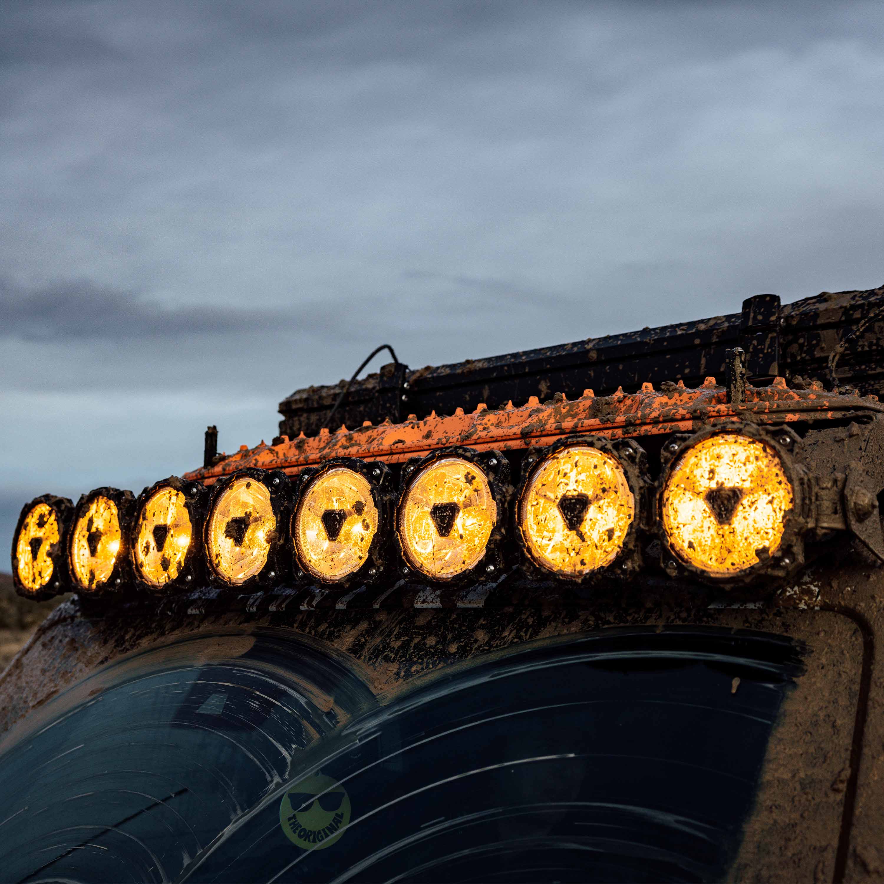50" Gravity®️ Titan™ LED Light Bar - 8-Light - #91418
