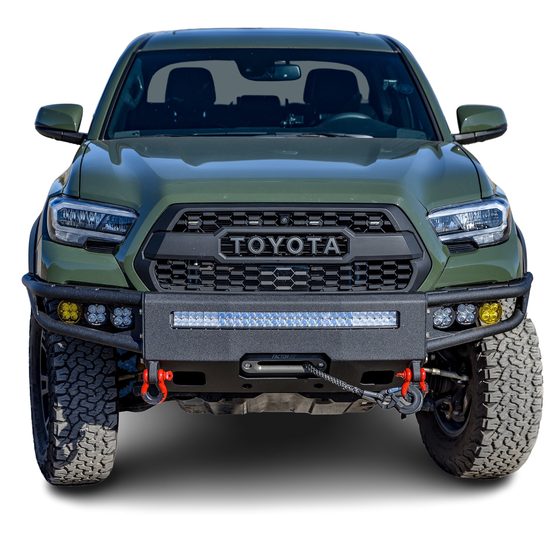 2016-2022 Toyota Tacoma Diablo front winch bumper Chassis Unlimited Inc.