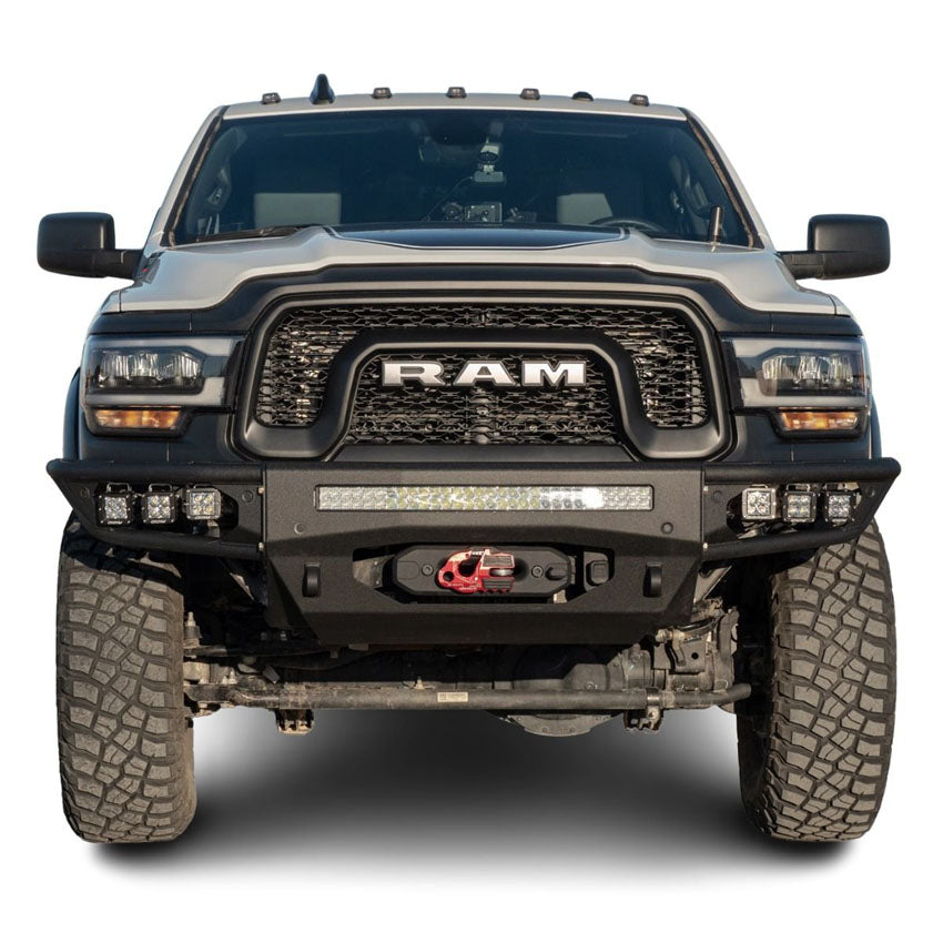 2019-2022 RAM POWERWAGON DIABLO FRONT WINCH BUMPER Chassis Unlimited Inc.