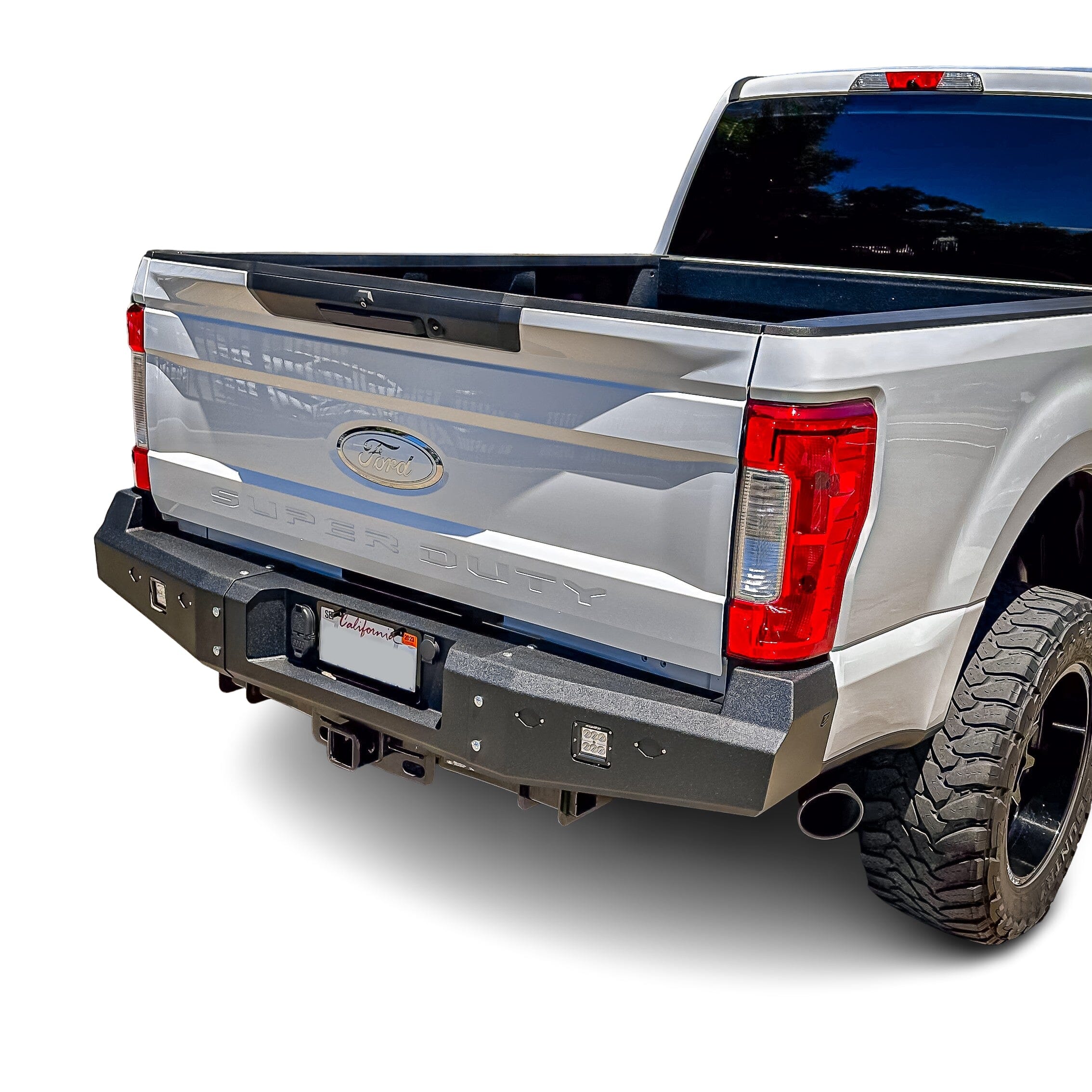 2017-2022 Ford Superduty F250/F350 Fuel Series Rear Bumper by Chassis Unlimited Inc.