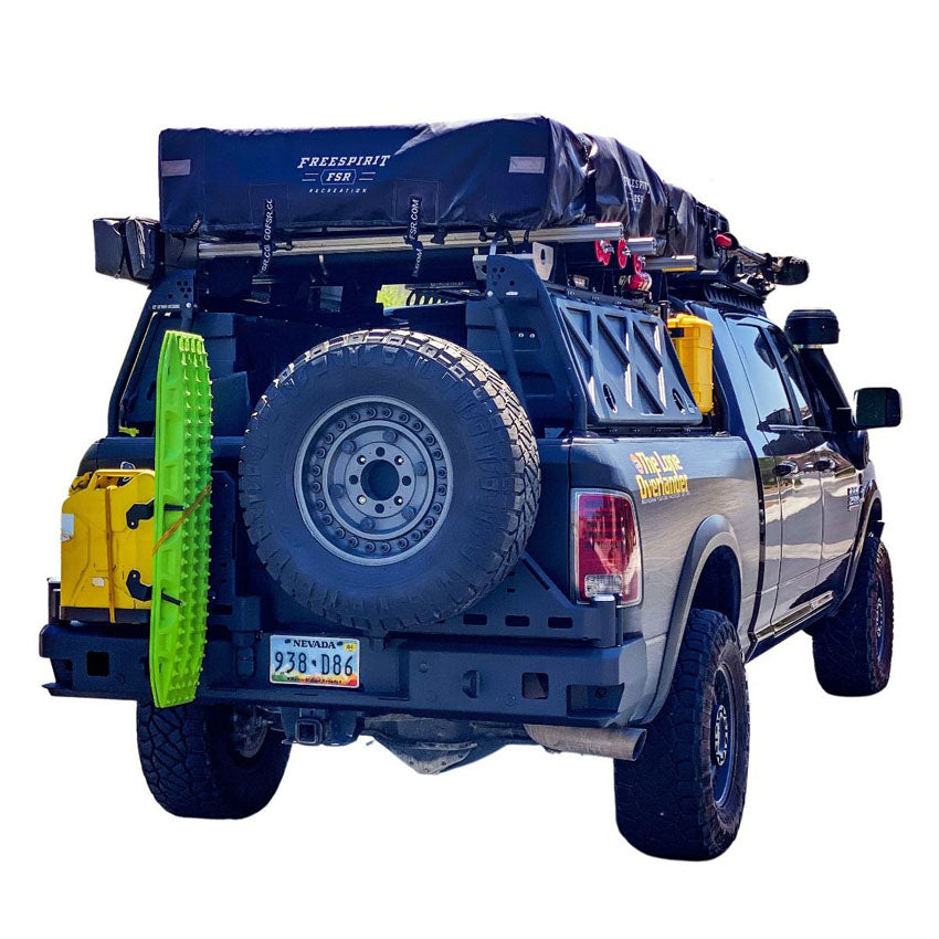 2010-2022 RAM 2500-3500 Octane Dual Swing Out Rear Bumper Chassis Unlimited Inc.