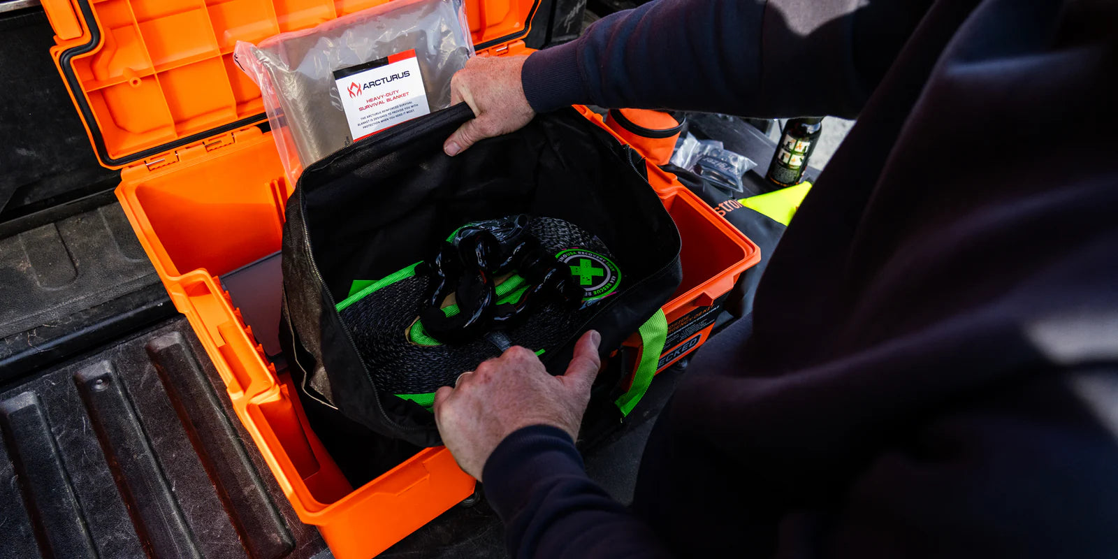 DECKED - Roadside Emergency OS Kit