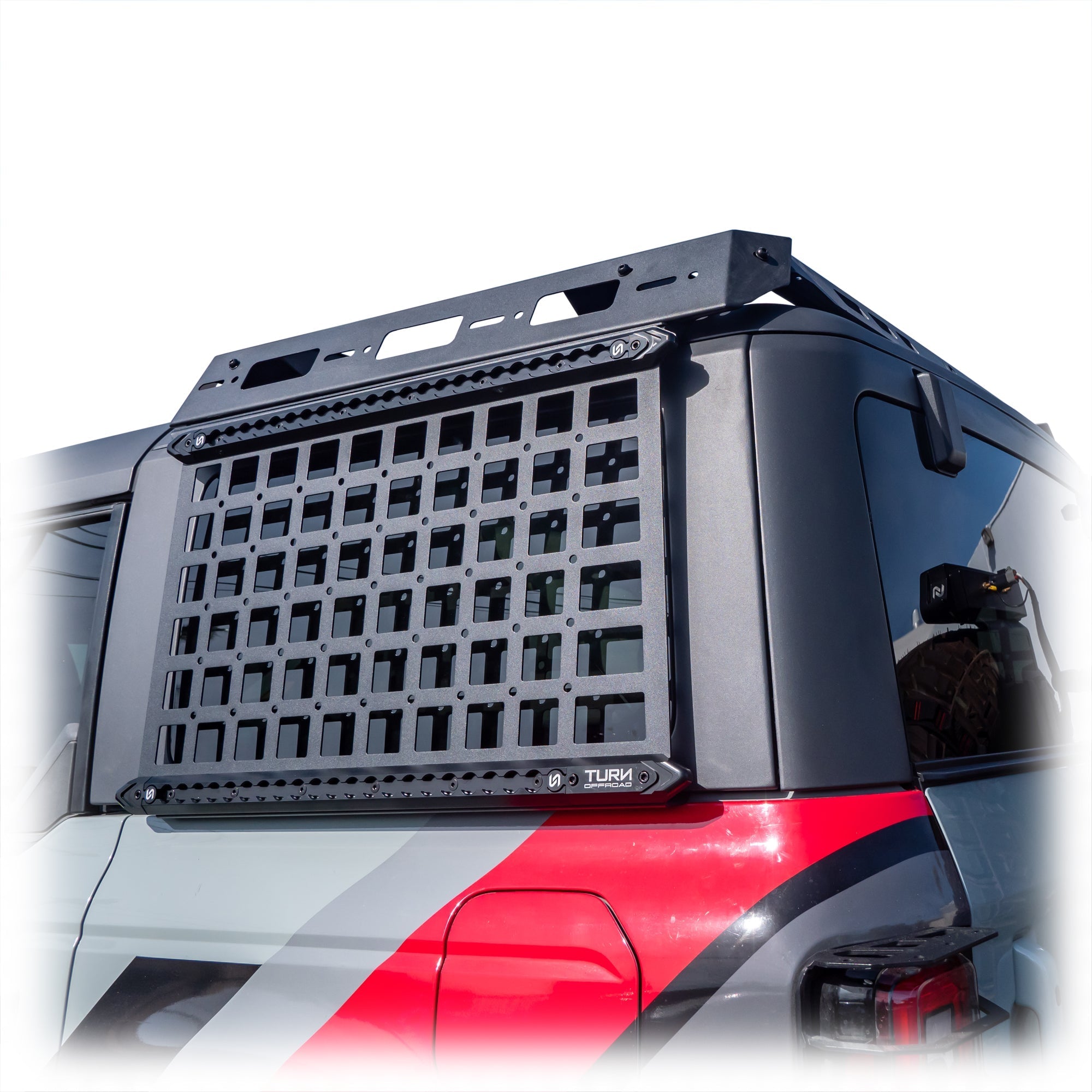 Side MOLLE Panels for 2021+ Ford Bronco 4 - Door Hard Top - Turn Offroad