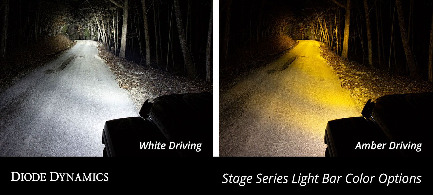 Diode Dynamics - SAE/DOT LED Lightbar Kit | 2017-2019 Ford Raptor