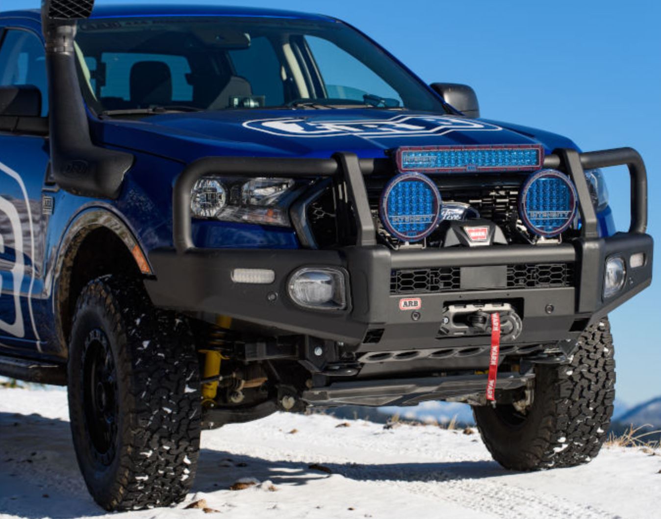 ARB - Summit Front Bumper | 19-24 Ranger