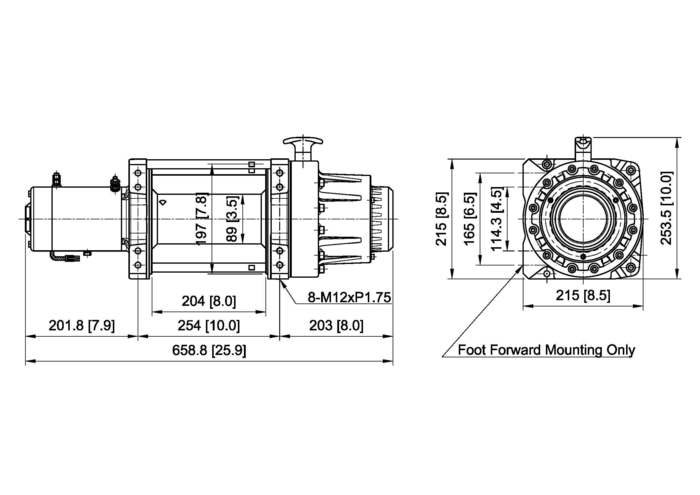 COMEUP USA | SEAL GEN2 16.5s, 12V Winch