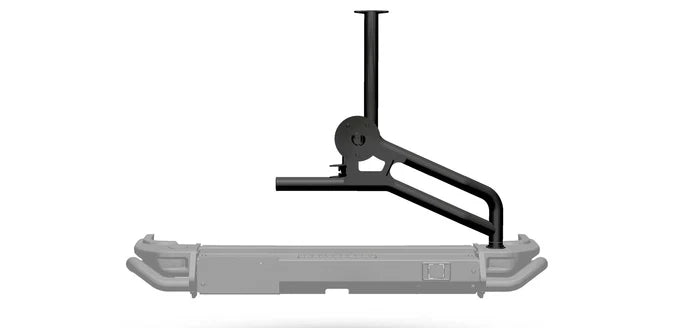AEV Rear Bumper for JL Wrangler