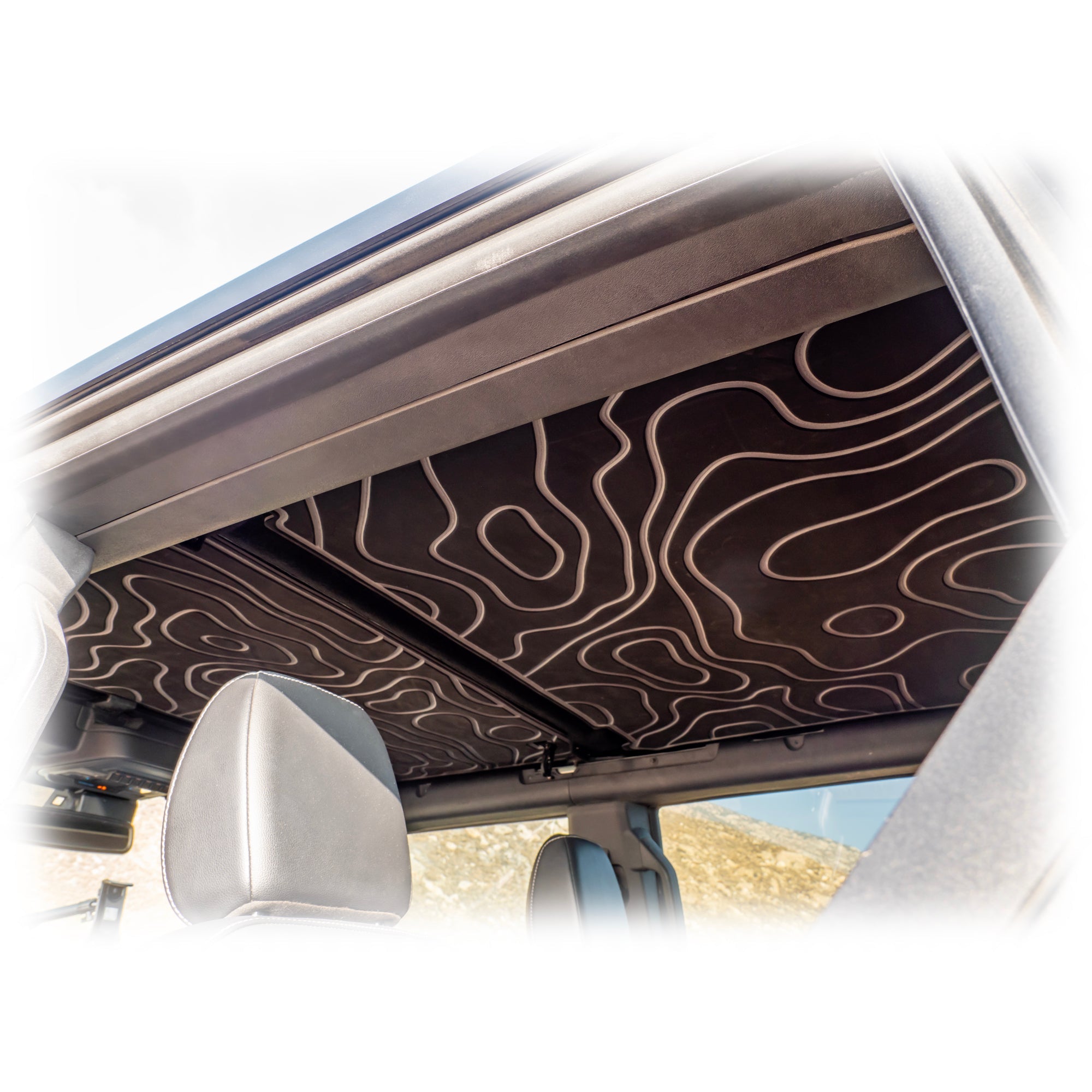 TR10 Ford Bronco Foam Headliner - Turn Offroad
