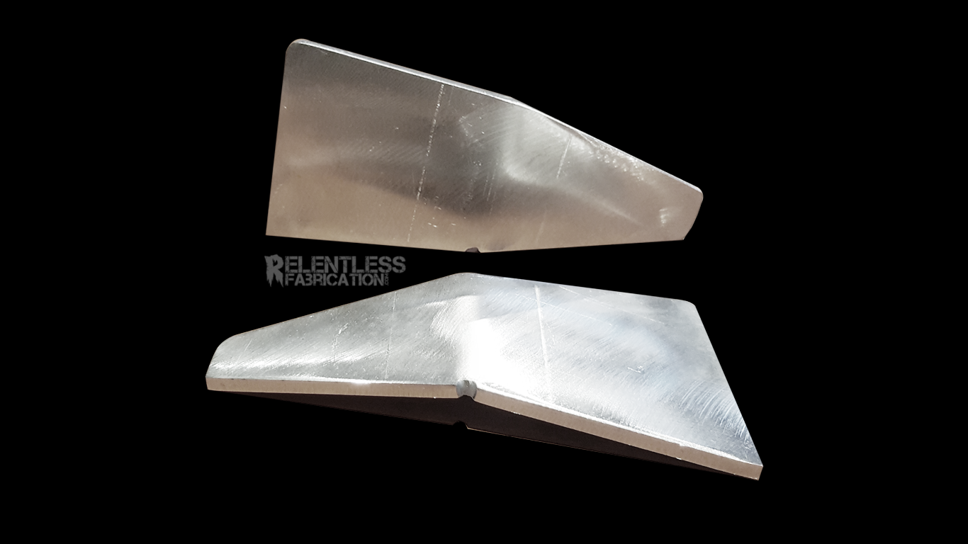 Relentless Off-Road - 2007-2021 Tundra Cab Mount Chop Plates