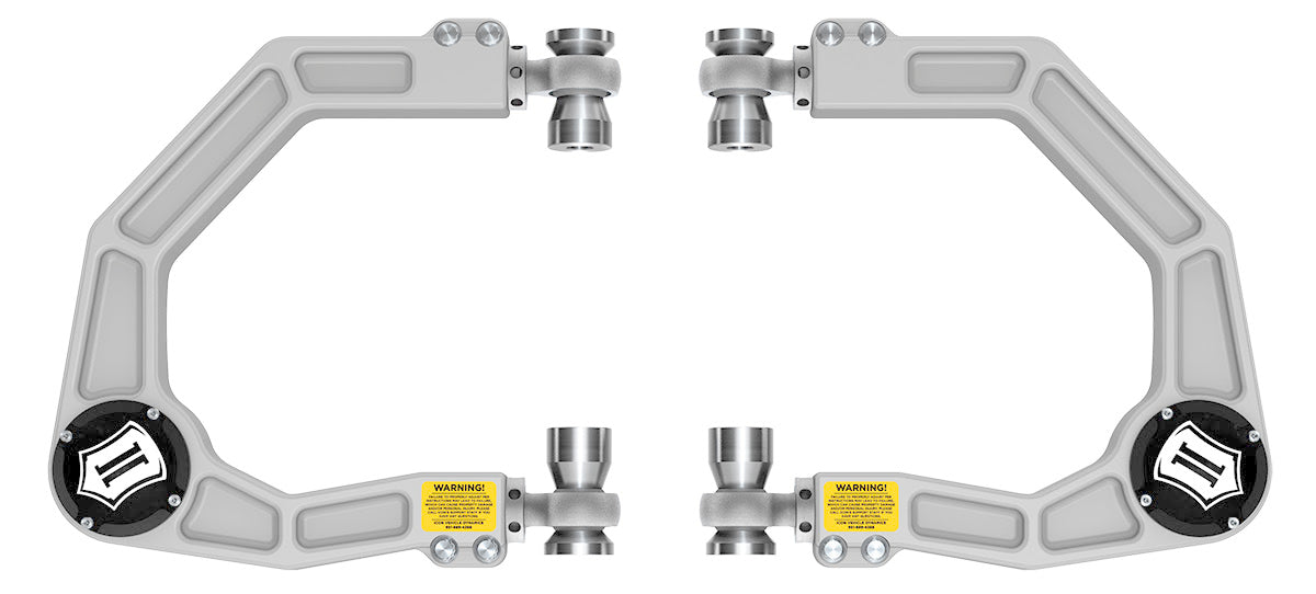 ICON - Billet Upper Control Arms | 21+ Bronco