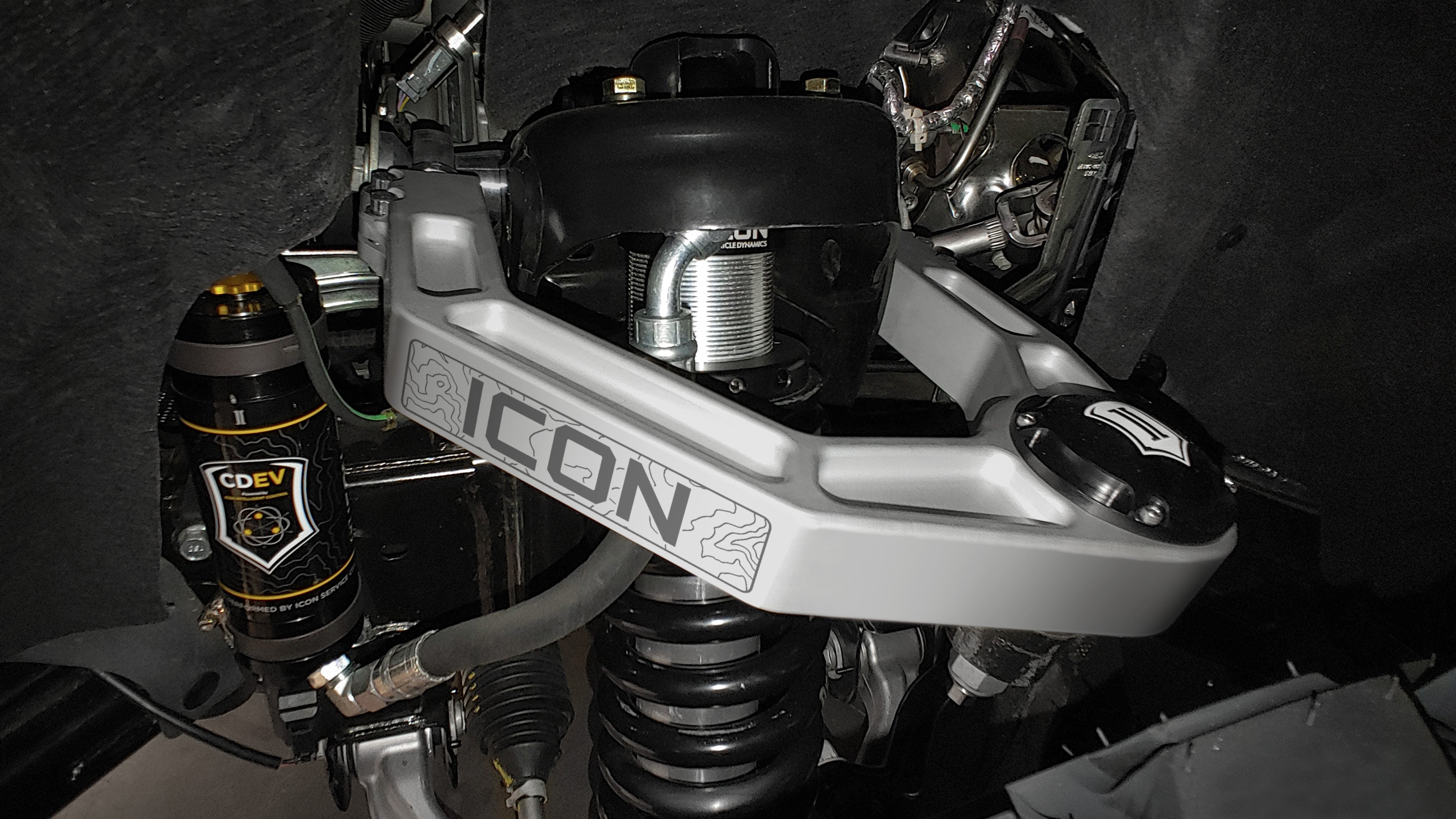 ICON - Billet Upper Control Arms | 21+ Bronco