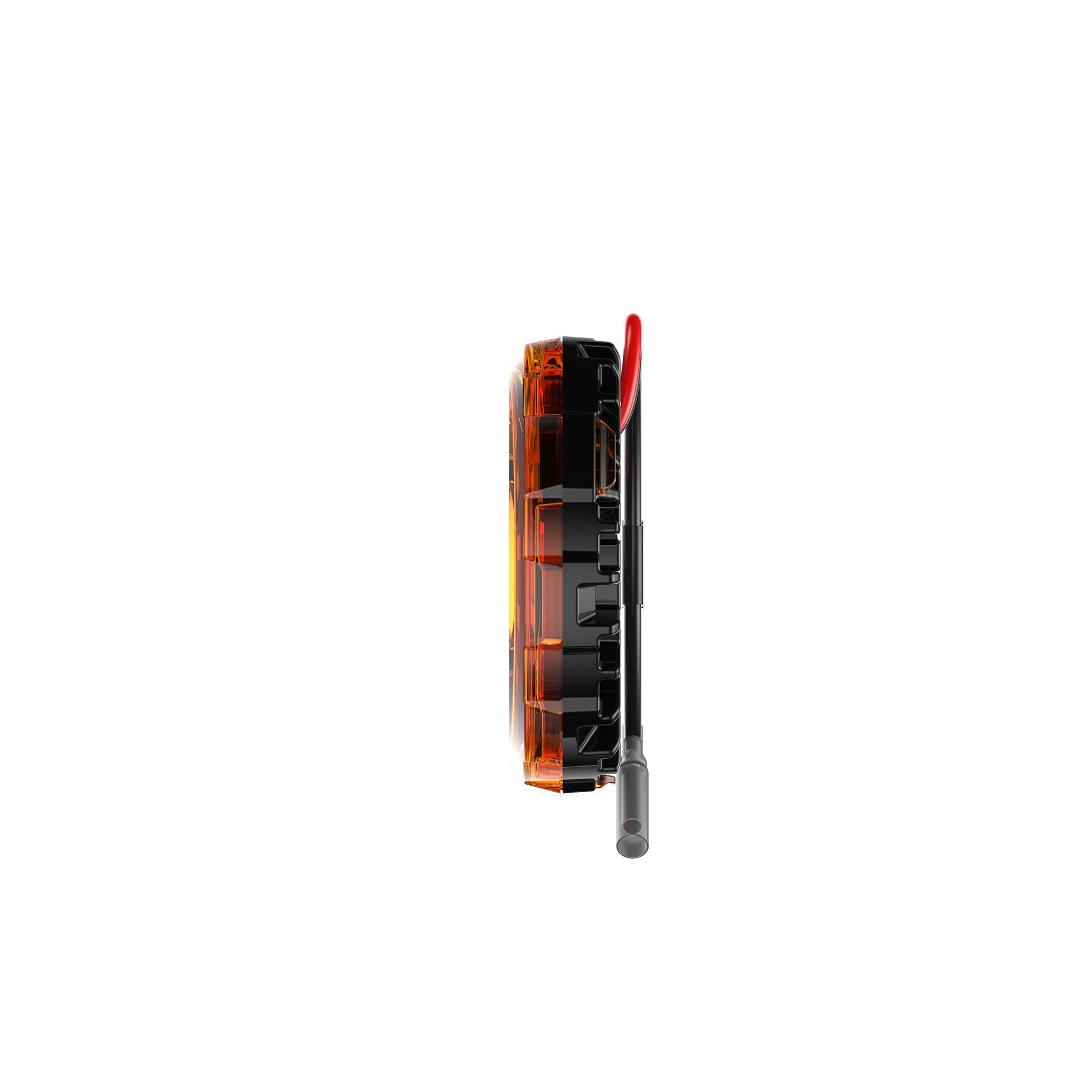 Cyclone V2 LED - Single Light - Amber Lens - 5W Flood Beam - #1360