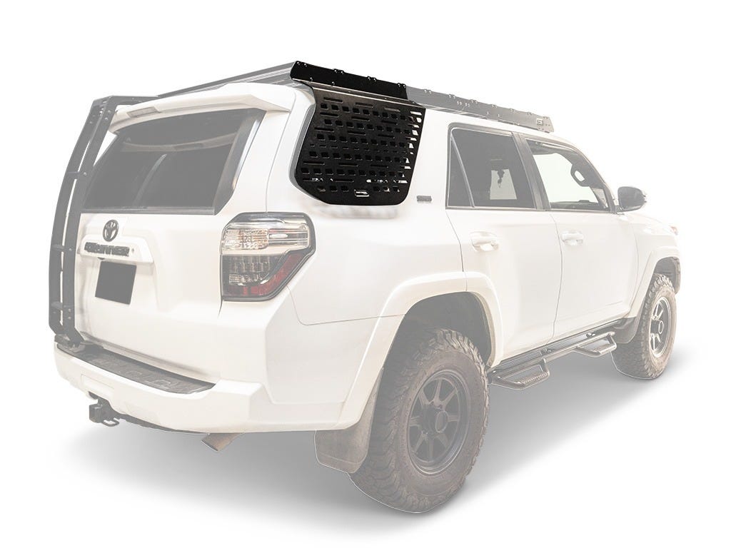 Toyota 4Runner 5th Gen Exterior Rear Window Molle Panel Kit / RHS