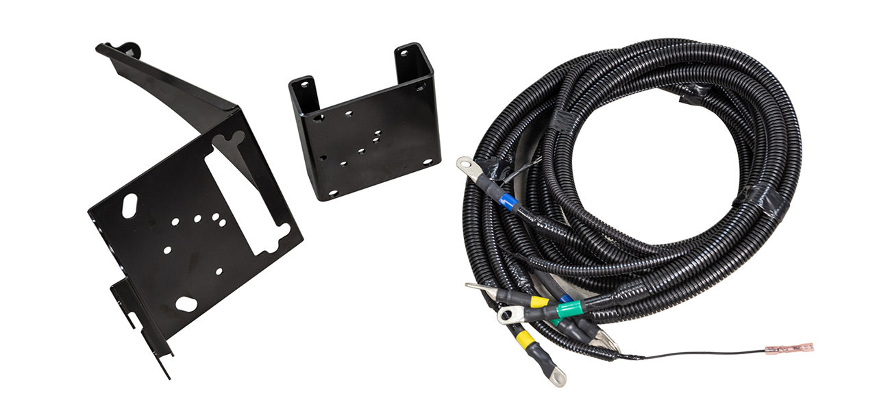 AEV - Warn Solenoid Mounting Kit | 17-22 Colorado ZR2
