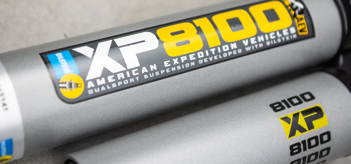 AEV / Bilstein XP8100 Reservoir Shocks for 2018+ JL Wrangler
