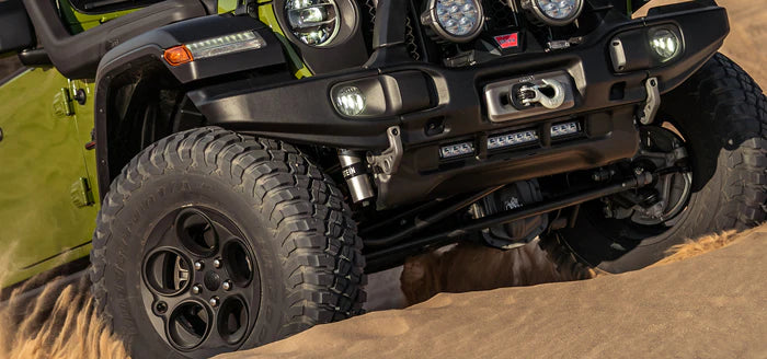 AEV / Bilstein XP8100 Reservoir Shocks for 2018+ JL Wrangler