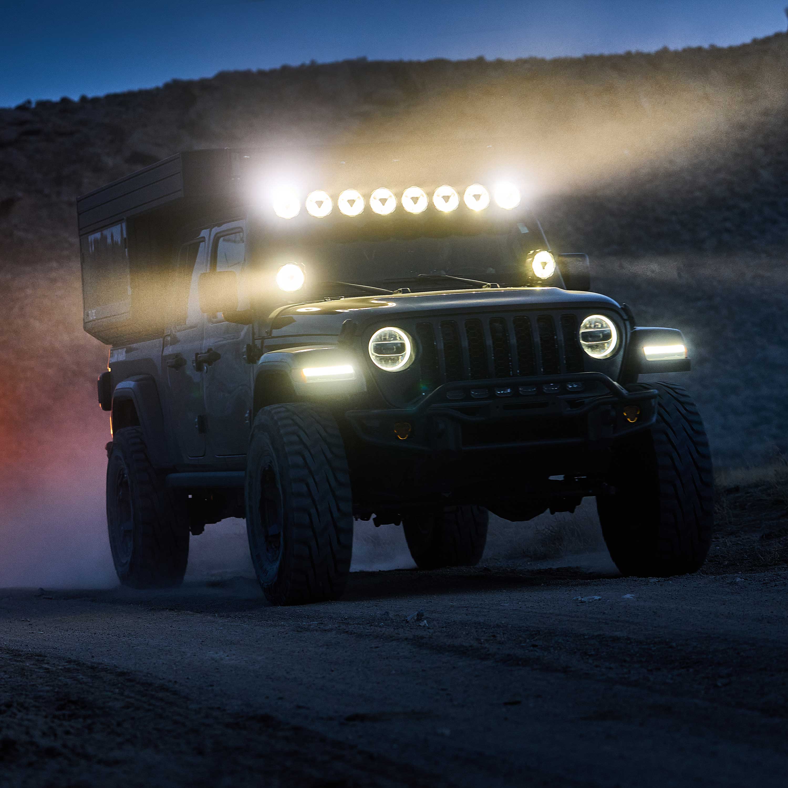50" Gravity®️ Titan™ LED Light Bar - 8-Light - #91418