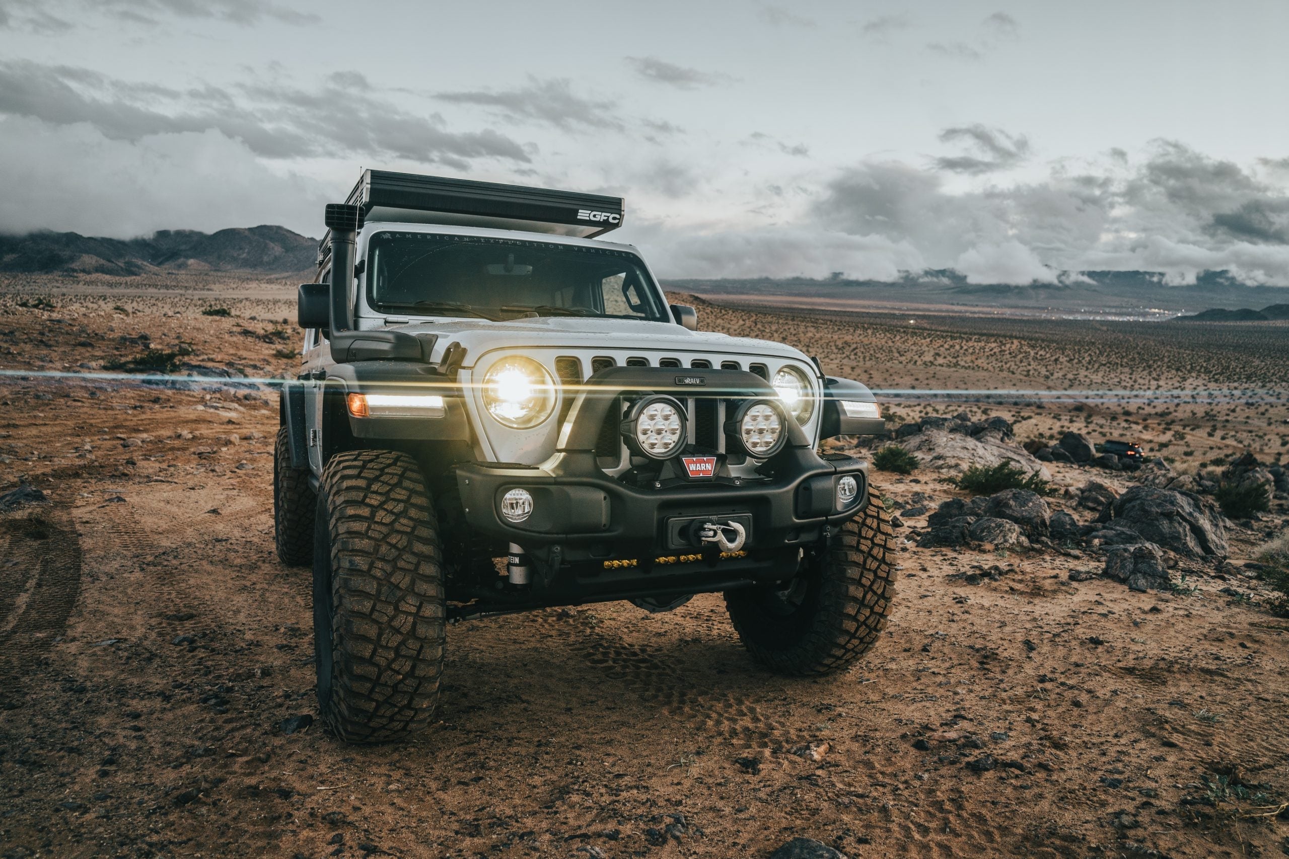AEV Wrangler JL350/JL370 Parts & Accessories