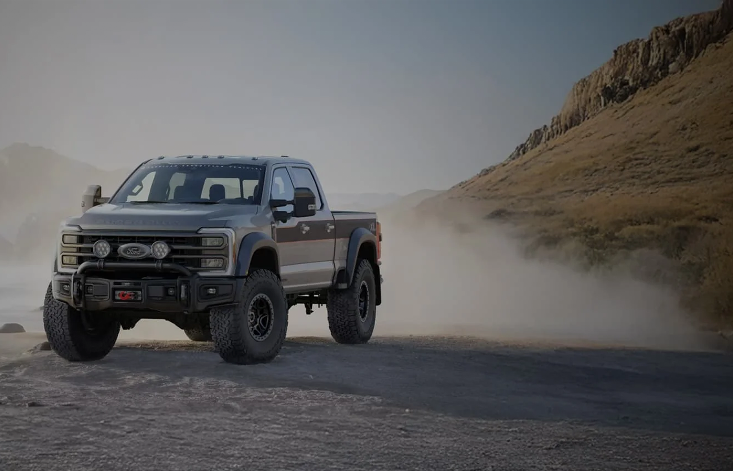 AEV Ford SuperDuty FXL Parts & Accessories