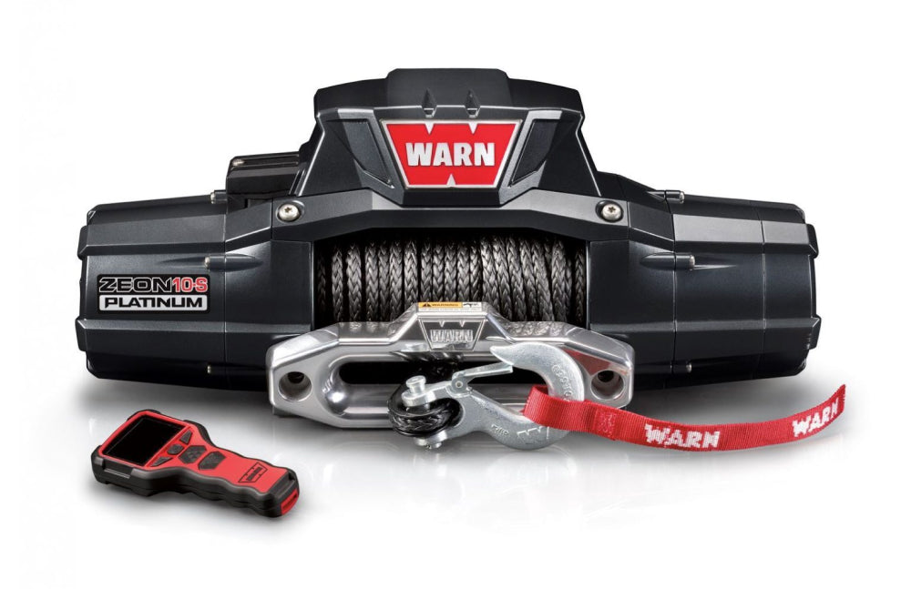 WARN ZEON 10-S PLATINUM WINCH - 92815 image 0