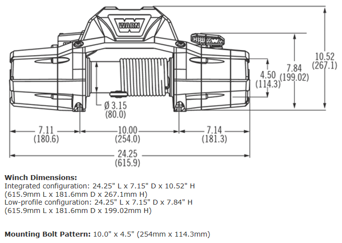 WARN ZEON 8-S Synthetic - 89305 image 2
