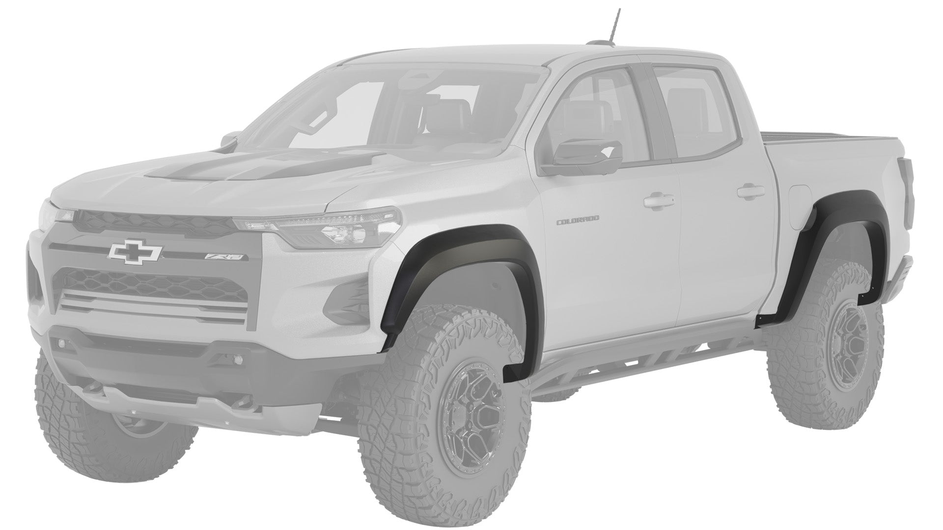 AEV HighMark Fender Flare Kit - 23+ Colorado ZR2 image 1