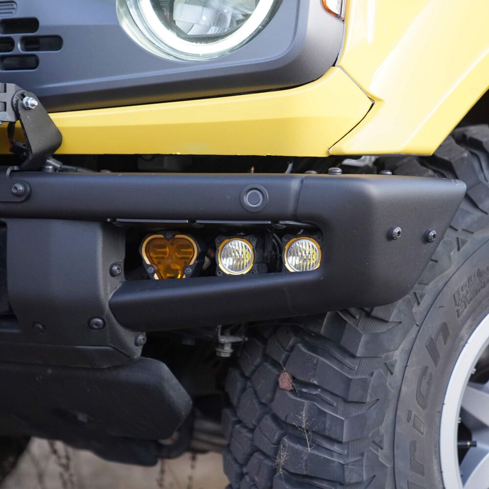FLEX ERA® SAE Fog Pocket Kit - 2021-Current Ford Bronco - # 97168