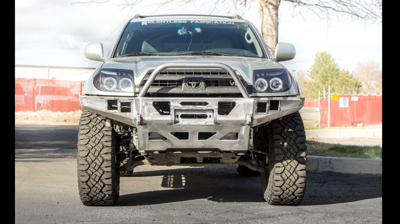 2003-2005 4Runner Front Plate Bumper