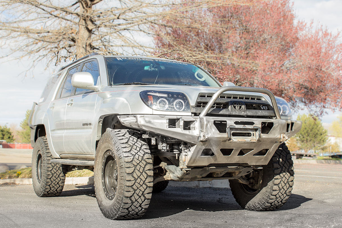 2003-2005 4Runner Front Plate Bumper