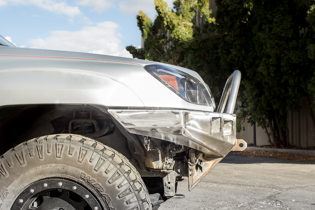 2003-2005 4Runner Front Plate Bumper