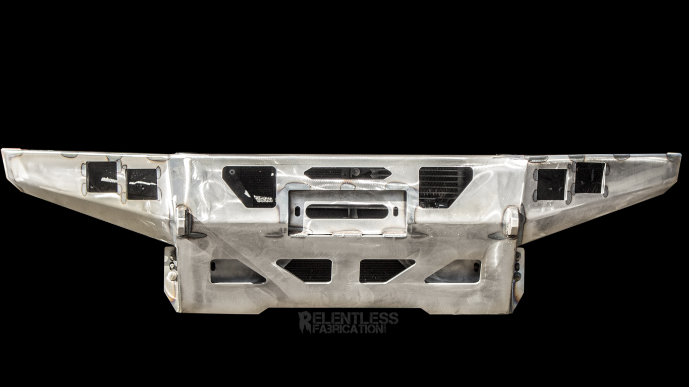 2003-2005 4Runner Front Plate Bumper