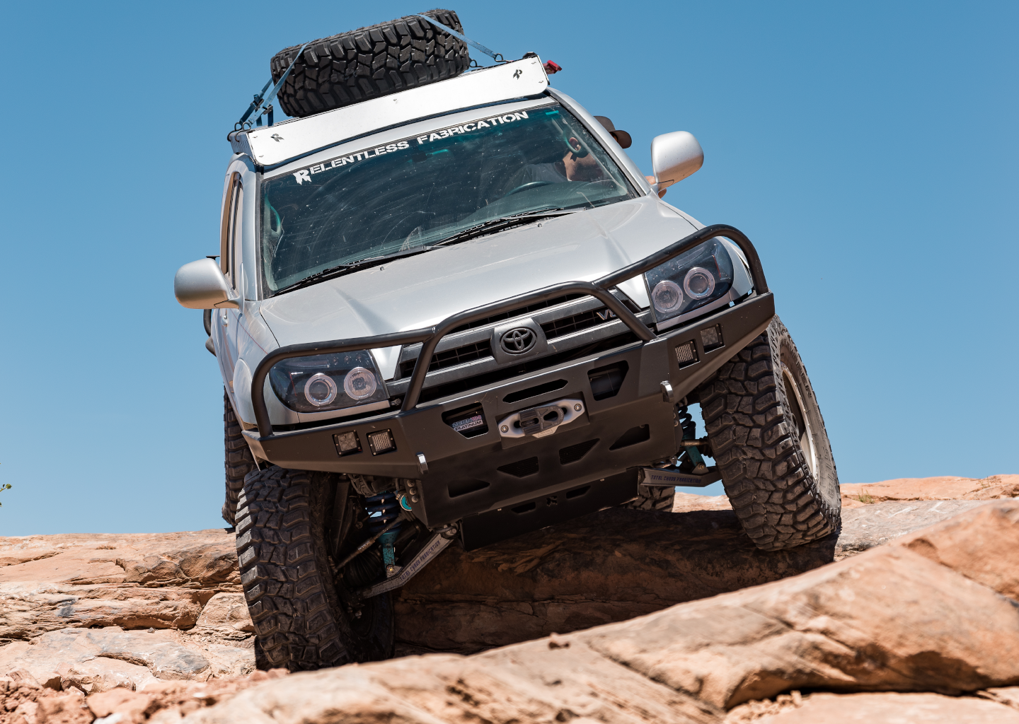 2003-2005 4Runner Front Plate Bumper