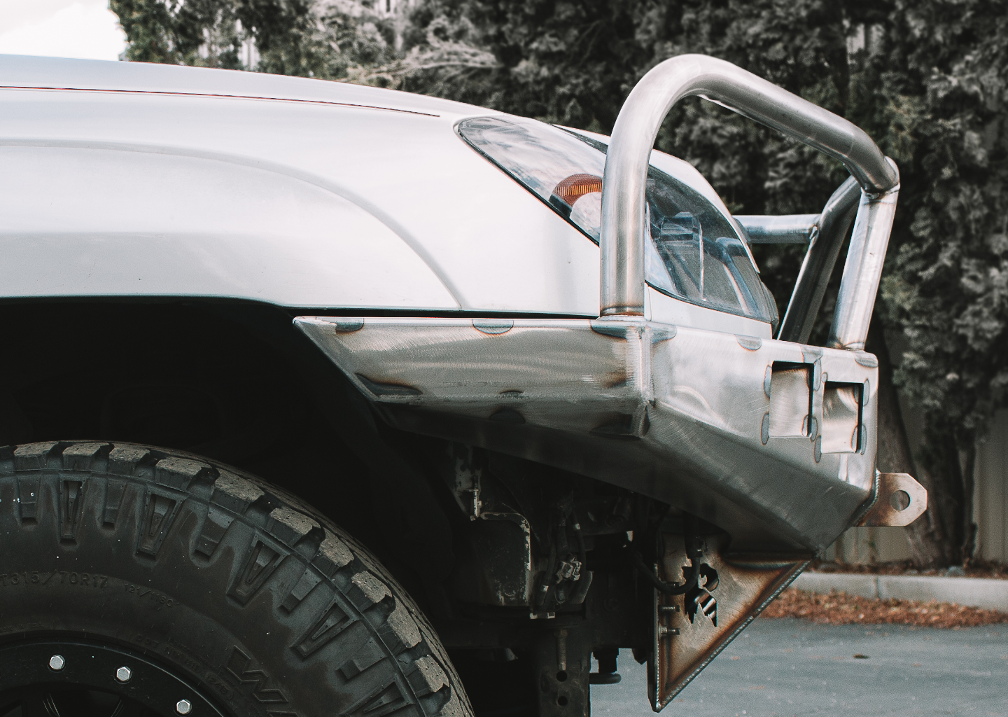 2003-2005 4Runner Front Plate Bumper