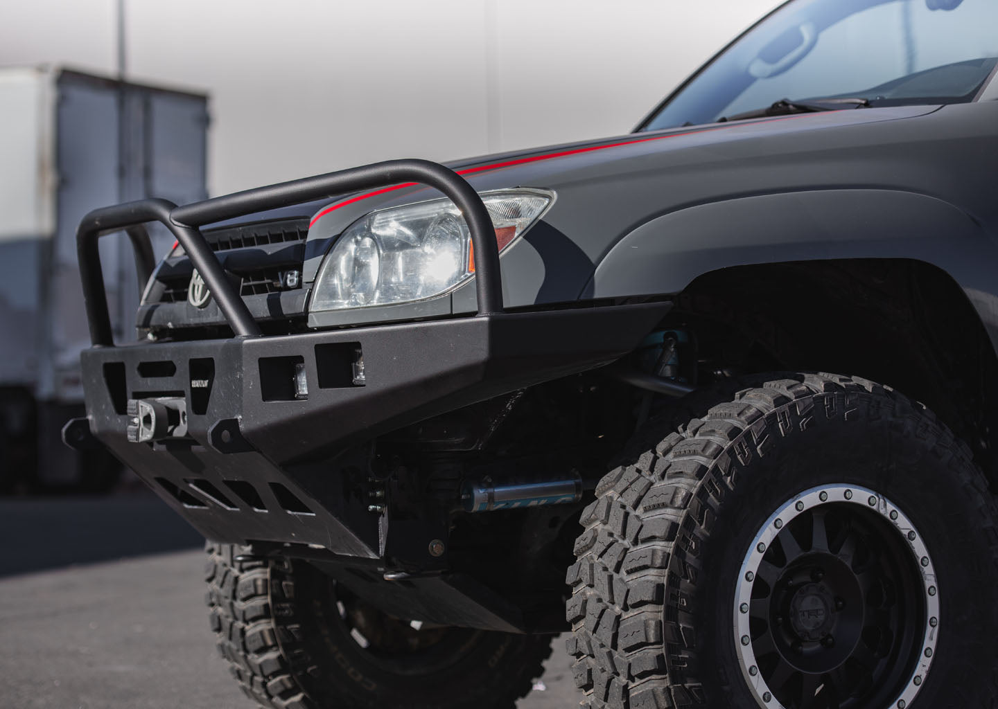 2003-2005 4Runner Front Plate Bumper