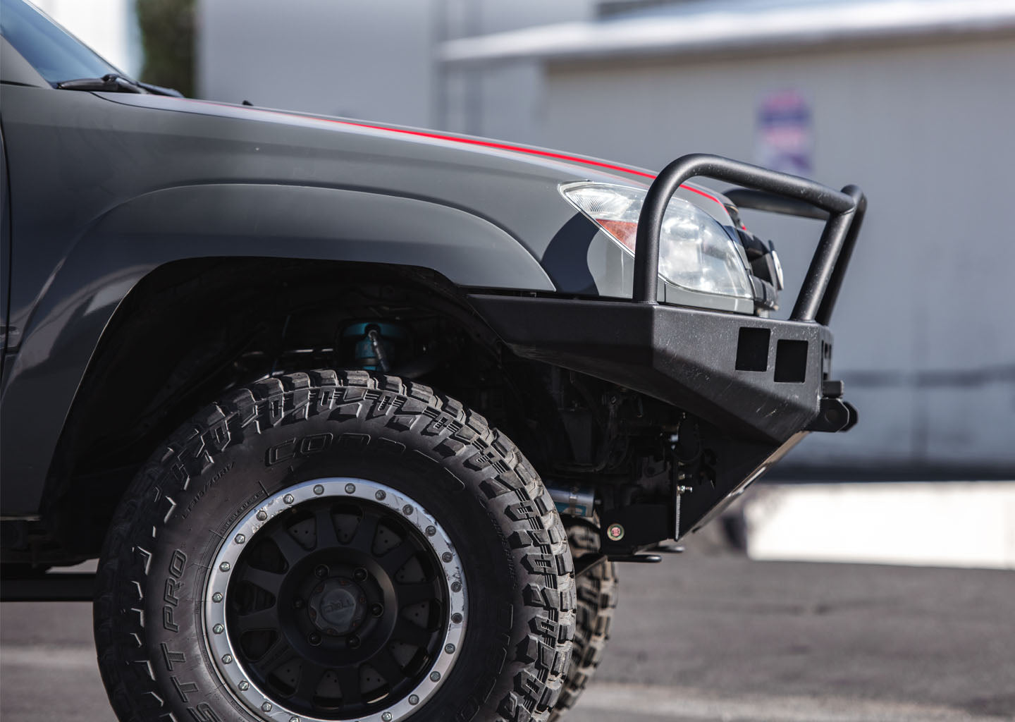 2003-2005 4Runner Front Plate Bumper