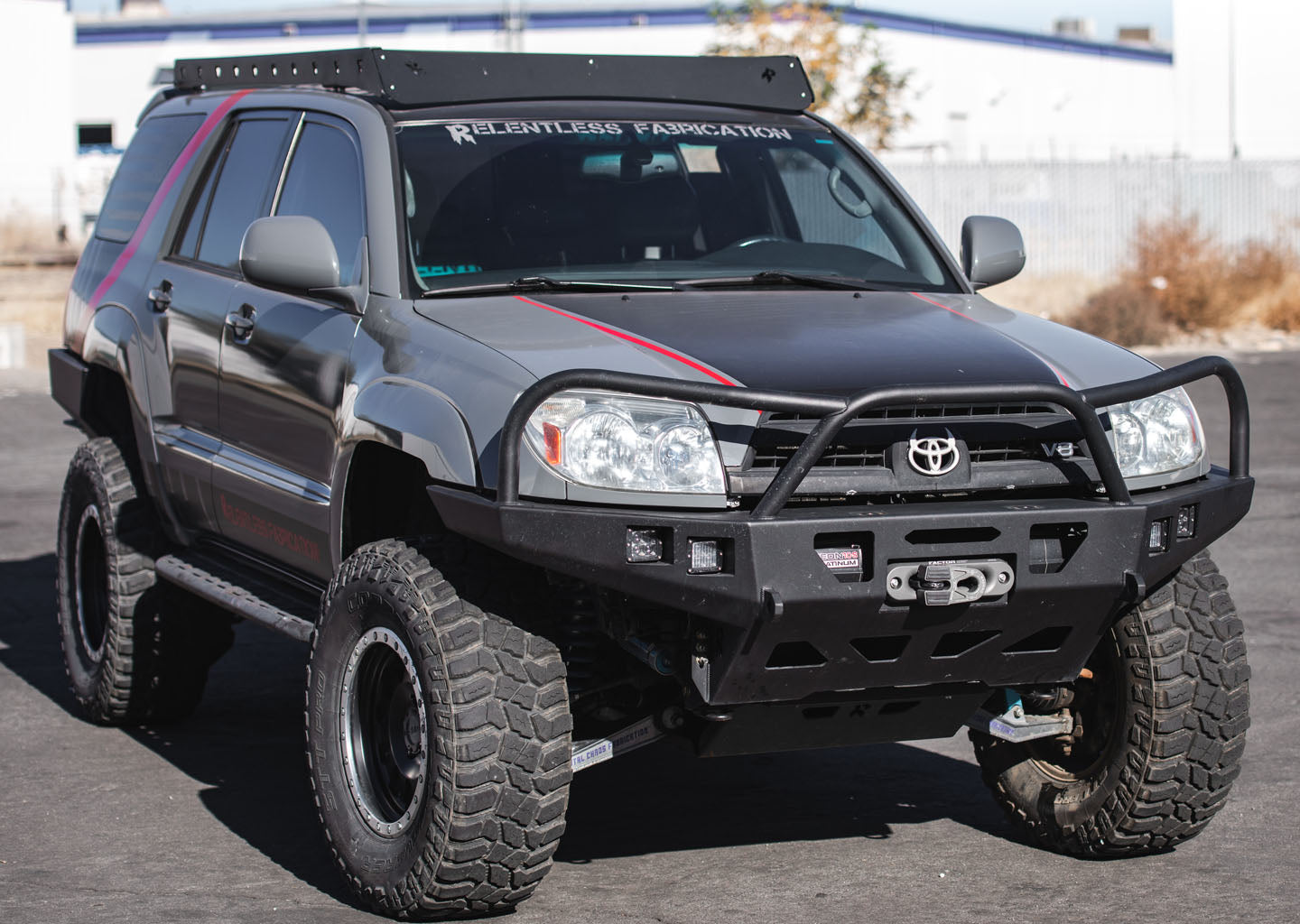 2003-2005 4Runner Front Plate Bumper