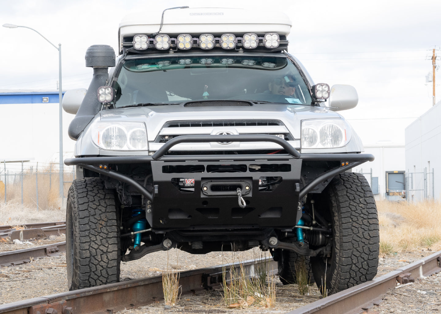 2003-2005 4Runner Hybrid Front Bumper