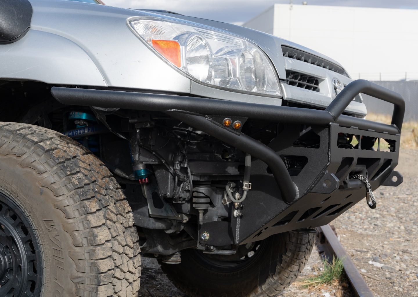 2003-2005 4Runner Hybrid Front Bumper