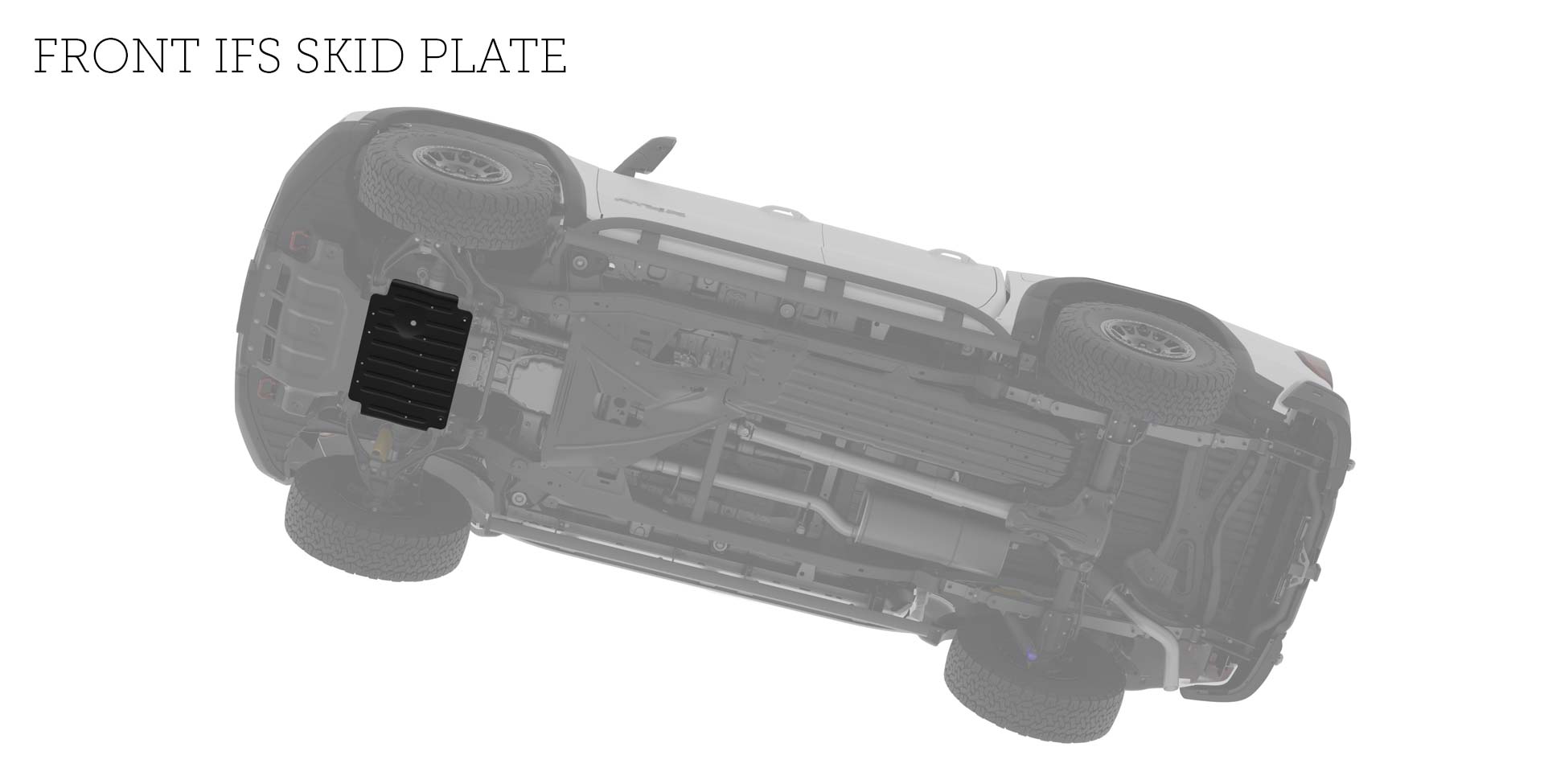 AEV Front IFS Skid Plate - 2023+ Chevrolet Colorado/GMC Canyon image 2