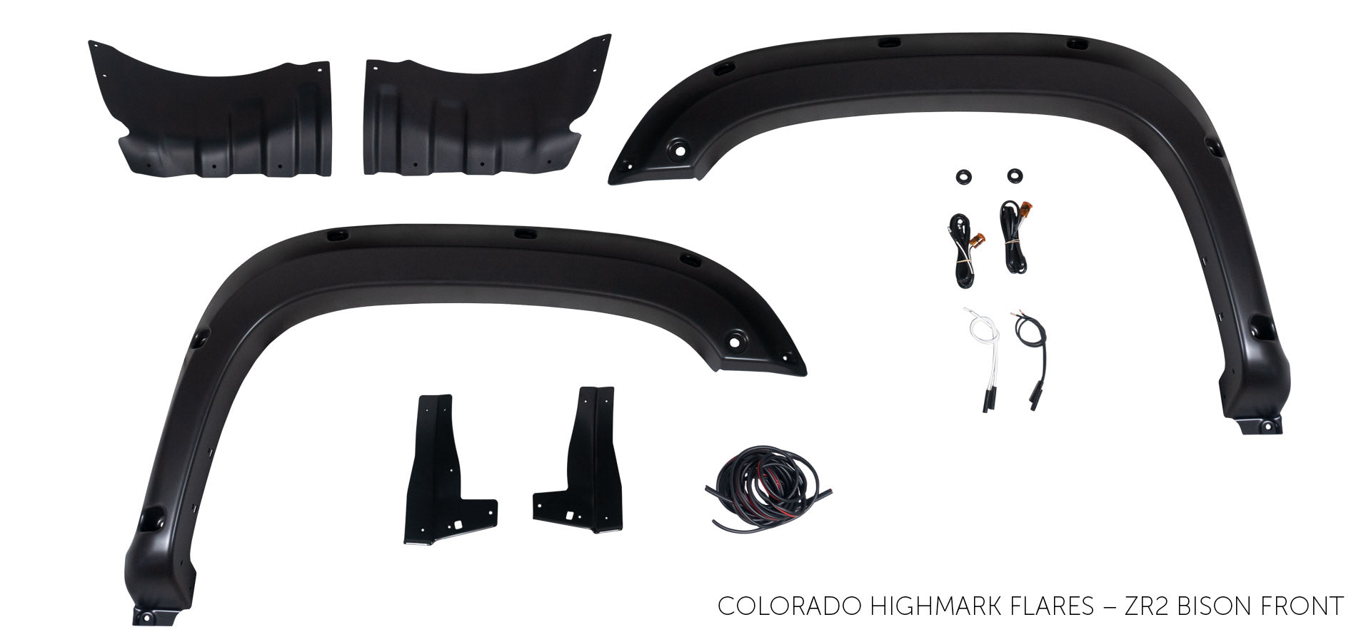 AEV Highmark - Fender Flare | 17-22 Colorado ZR2 image 1